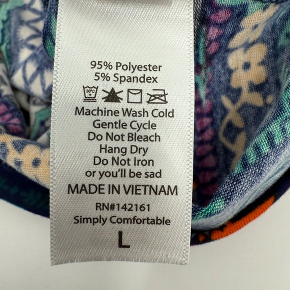 Lularoe Dress Women Large Disney Nightmare Before Christmas Multicolor Stretch - Picture 6 of 10